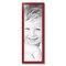 ArtToFrames 9x27 Inch Picture Frame, This 1 Inch Custom Wood Poster Frame is Available in Multiple Colors, Great for Your Art or Photos - Comes with 060 Plexi Glass and Corrugated Backing (A9FR)